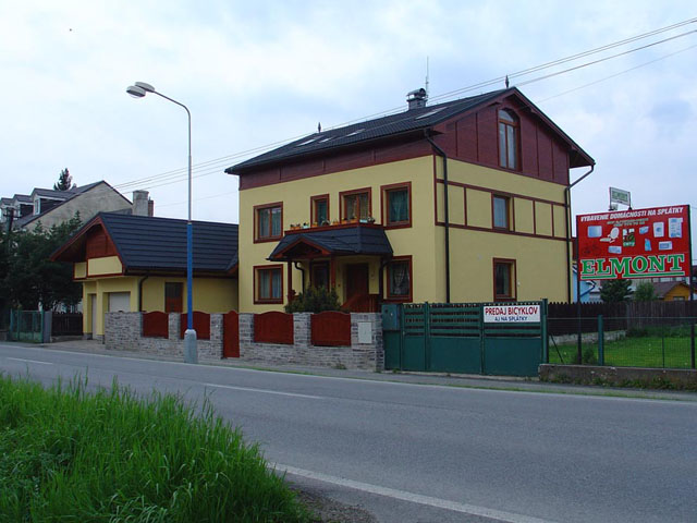 rodinn dom - poprad - vek