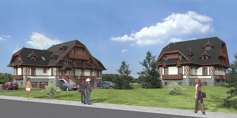 apartmanove domy - vek lomnica
