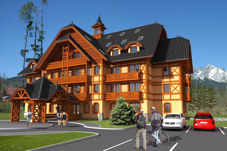 apartmany kukucka - tatransk lomnica